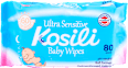 Ultra Sensitive vlažne maramice- plave Kosili