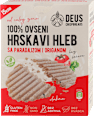 100% OVSENI HRSKAVI HLEB SA PARADAJZOM I ORIGANOM DEUS CRISPBREADS