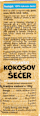 KOKOSOV ŠEĆER SUPERFOOD