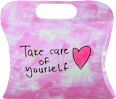 Ukrasna poklon kesa mala - Take care of yourself K&P