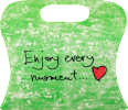 Ukrasna kesa mala - Enjoy every moment K&P