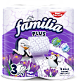 3-пластова тоалетна хартия Magic Flowers familia