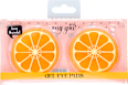 Gel jastučići za oči - pomorandža, 1 par my spa