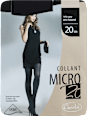 COLLANT MICRO 20 DEN crne hulahopke - veličina 4 Gerbi