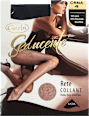 Rete COLLANT Seducente 20 DEN crne mrežaste hulahopke - veličina 4 Gerbi