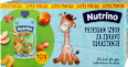 Voćni pire, jabuka, breskva, jagoda i malina, od 8. meseca Nutrino