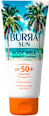 SUN protect&hydrate mleko za zaštitu lica i tela od sunca, SPF50+ BURRA