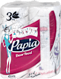 Кухненска ролка Decor Towel, 3- пластова Papia