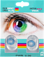 COLOR CONTACT LENSES Monthly sočiva u boji - tamno plava, 1 par INTERVISUS COLOR LENSES