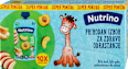 Voćni pire, jabuka, kruška i breskva, od 6. meseca, 10x100g Nutrino