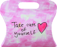 Ukrasna poklon kesa mala - Take care of yourself K&P