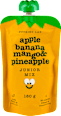Sadna kaša Junior Mix z jabolkom, banano, mangom in ananasom Nutrino Lab