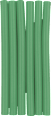Tvister vikleri - 240x10mm, više verzija boja LIBRE beauty