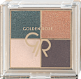 Палитра сенки за очи Quattro - Nr. 02 GOLDEN ROSE
