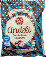 Ovseni kolač - čokolada s bademima anđeli