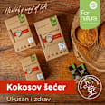Kokosov šećer - organic Fornatura