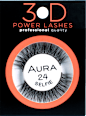 3D Power Lashes umjetne trepavice – 24 Selfie AURA