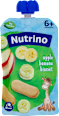 Voćna kaša - jabuke i banane sa keksom, od 6. meseci Nutrino