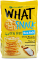 Kukuričný snack What Snack s morskou soľou  benlian