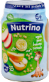 Pire od voća, jabuka, kruška, banana sa žitaricama. od 6. meseca Nutrino
