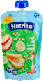 Voćna kaša jabuke, kruške, banane sa žitaricama, od 6. meseca Nutrino