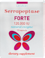 Serrapeptase Forte 120.000 IU kapsule Dr. Viton