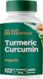 Turmeric Curcumin organic kapsule San Sebastian