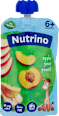 Voćni pire, jabuka, kruška i breskva, od 6. meseca Nutrino