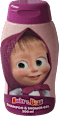 Šampon i gel za tuširanje, od 3. godine Masha and the Bear