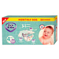 BOX MAXI pelene, veličina 4, 7-18kg Evy Baby