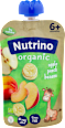 Organic pauč - jabuka, breskva i banana, 6+ meseci Nutrino