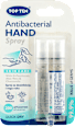 QUICK DRY Antibakterijskii sprej za dezinfekciju ruku, 2x12.5ml TOP TEN