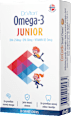 Omega-3 JUNIOR meke tablete za žvakanje - DHA 250mg + EPA 50mg + VITAMIN D 5mcg  Dr.Viton