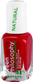 NATURAL Green Philosophy lak za nokte - RED Manoard