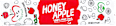 HONEY APPLE voćna pločica Mela Fruit