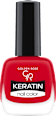 Лак за нокти Keratin - № 37 GOLDEN ROSE