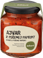 Ajvar z pečenej papriky  zdravo
