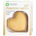 Lux PRIRODNI sapun u obliku srca - eterično ulje pomorandže, kamilice i kurkume NATUREA COSMETICS