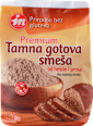 Bezglutenska Premium tamna gotova smeša, od heljde i prosa  Aleksandrija