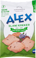 Bezglutenski slani kreker od prosa i lana-  Alex Aleksandrija