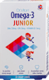 Omega-3 JUNIOR meke tablete za žvakanje - DHA 250mg + EPA 50mg + VITAMIN D 5mcg , sa zaslađivačima Dr.Viton