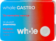 whole GASTRO pastile - sa ukusom peperminta WHOLE