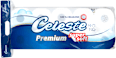 Premium toaletni papir, 3-slojni, 150 listića Celeste