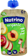 Organic voćne kašice – jabuka, breskva i kruška, 6+ mjeseci Nutrino