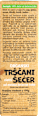 TRŠČANI ŠEĆER  SUPERFOOD