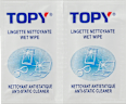 Vlažne maramice za čišćenje naočara TOPY COMPANY