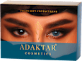 ARABIAN NIGHT sočiva u boji - tamno plava, 1 par ADAKTAR®
