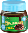 PROTEINSKI KAKAO KREM VEGAN sa lešnikom Aleksandrija