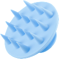 Silikonski masažer za glavu - plavi Nexus