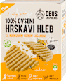 100% OVSENI HRSKAVI HLEPČIĆI SA KURKUMOM I CRNIM SUSAMOM DEUS CRISPBREADS